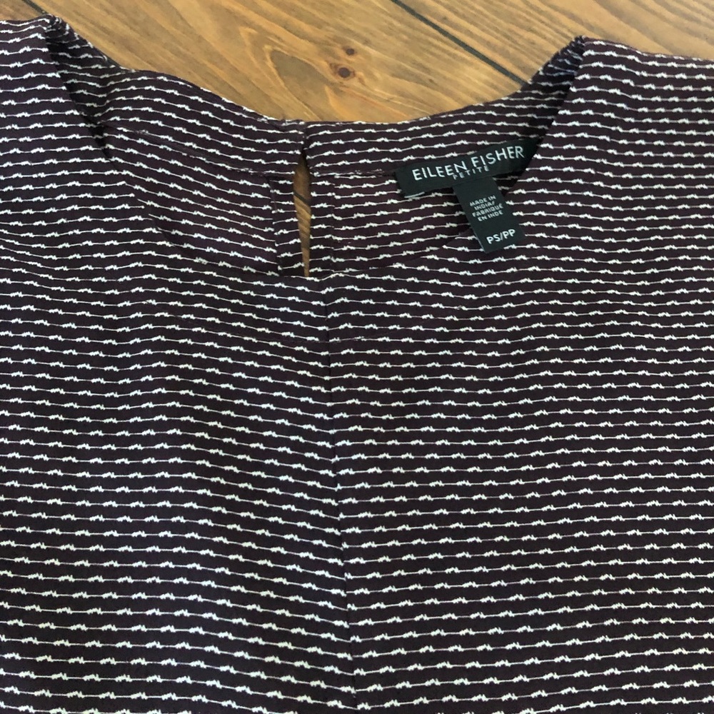 Silk Eileen Fisher Top - sz PS